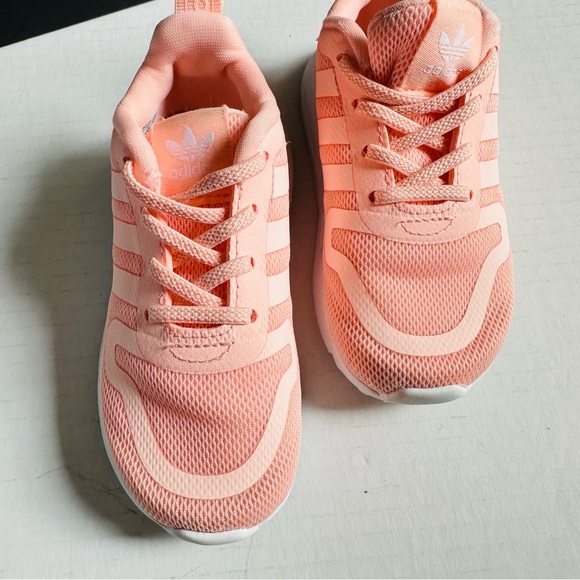 Adidas Baby Light Weight Sneakers Size 6 - Picture 5 of 12